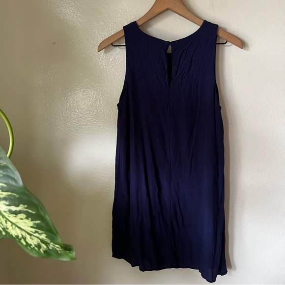 Lulus | Sassy Sweetheart Navy Blue Shift Dress - Picture 5 of 7